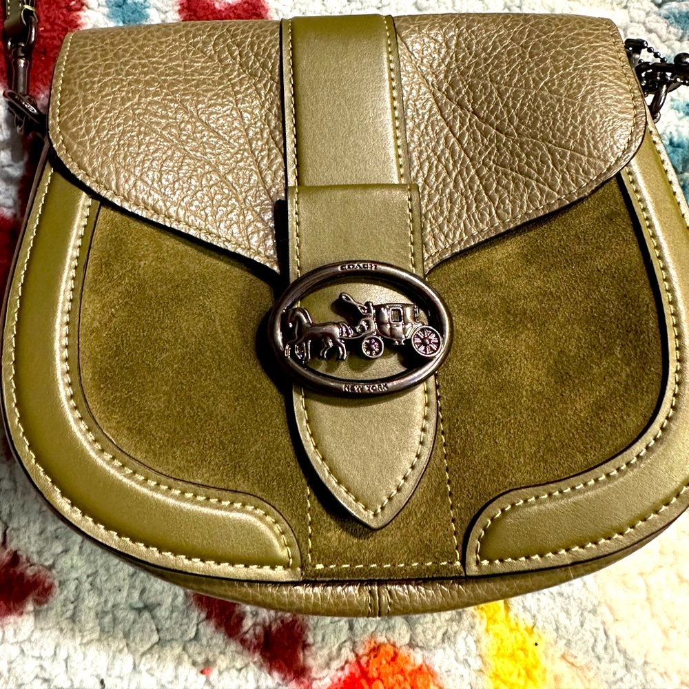 Coach Georgie cross bag
